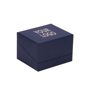 Quality Black Cardboard Lipstick Luxury Box Packaging Custom Flip Top Boxes Enclosed With Foam wholesale