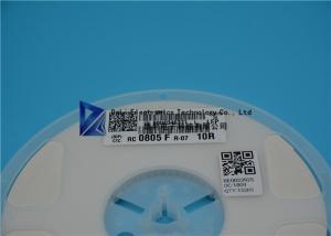 China RC0805FR 0710RL Metric Moisture Resistant 0805 Chip Resistor 10 Ohm Resistor on sale