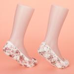 Eco Friendly Cotton No Show Liner Socks With Elastane No Show Socks Type