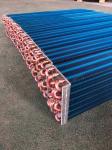 Hydrophilic Refrigeration Evaporator Coils Window AC Cooling Coil