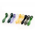 Borosilicate Yellow 160mm Cig Silicone Hand Pipe