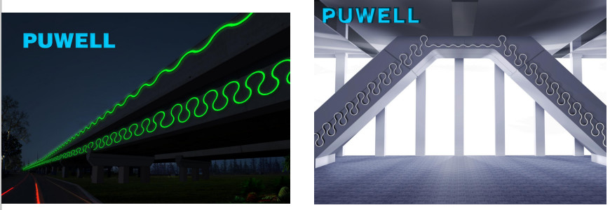 Explosion Proof AC100V 24W LED Linear Wall Washer