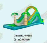 Vibrant And Colorful Inflatable Slide For Children Exciting Sliding Experience
