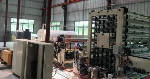 Quality High Speed Good Quality High Capacity Non-stop Toilet Paper Rewinding Production Line wholesale