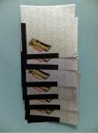 Professional manufacturer Aluminium foil beer Bottle Neck Labels Self Wet