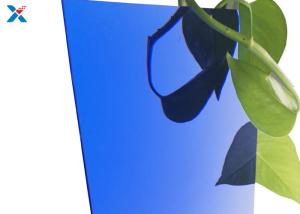 Quality Blue 8x4 Acrylic Sheet Advertising Board Decorative Acrylic Panel wholesale