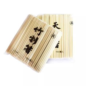 Quality Custom Disposable Bamboo Chopsticks Natural Color A AB Grade for Restaurant wholesale
