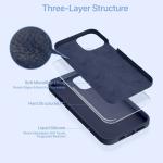 Liquid Silicone Case Gel Rubber Full Body Protection Shockproof Drop Protection