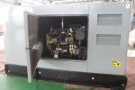 12.5kva silent perkins engine 10kw diesel generator