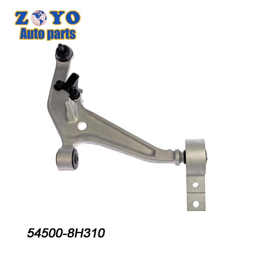 54500-8H310 54501-8H310 Front Suspension Lower Arm Assy for Nissan X-Trail 2002-2013