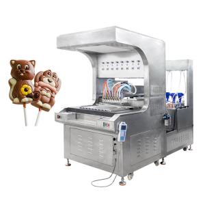 China Automatic Precision Soft Candy Making Machine Candy Bar Making Machine 718KG on sale