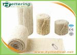 Natural Colour Cotton Spandex Medical Elastic Crepe Bandages Surgical Bandage