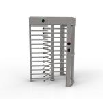Face Recognition Turnstile Barrier Gate System Access Control Full Height