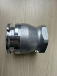 Medium Temperature Dry Break Coupling 3'' Quick Discharge Coupler for Gasoline