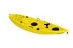 Highly Stable 9 Foot Adult Sit On Kayak Yellow Color Sports Equipement Long Life