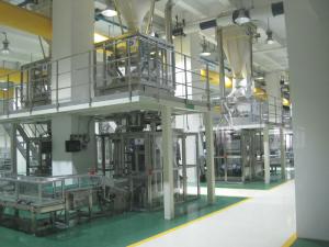 Quality Industrial Detergent Powder Plant Machinery / Washing Powder Making Machine wholesale