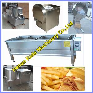 Quality Potato chips processing equipment, potato chips making machines wholesale