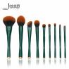 Buy cheap Jessup 9pcs Basic Makeup Brushes Set Trekking Green Color from wholesalers