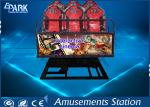 Digital Control 5D Movie Theater / 5D Cinema Equipment With 9 Stander Seats