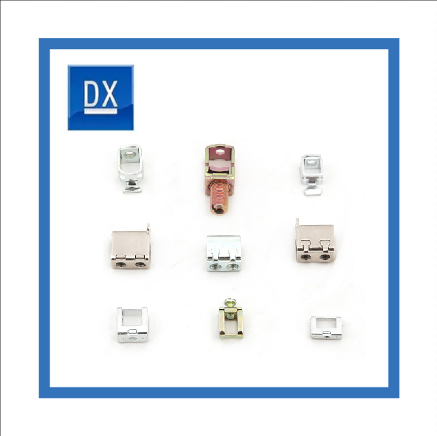 Electronic Accessory Sheet Metal Stampings Brass
