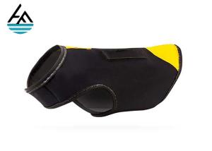 Quality XXL Hunting Neoprene Dog Vest , Neoprene Dog Life Vest Eco Friendly Material wholesale