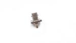 Female BNC RF Coaxial Connectors 4 Holes Flange Pcb Coax Connector Female To