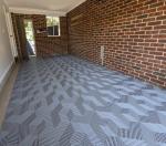 UV Resistant Interlocking Garage Tiles 400*400 Garage Puzzle Flooring