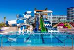 Water Play Park Fiberglass Water Slide For Above Ground Swimming Pool