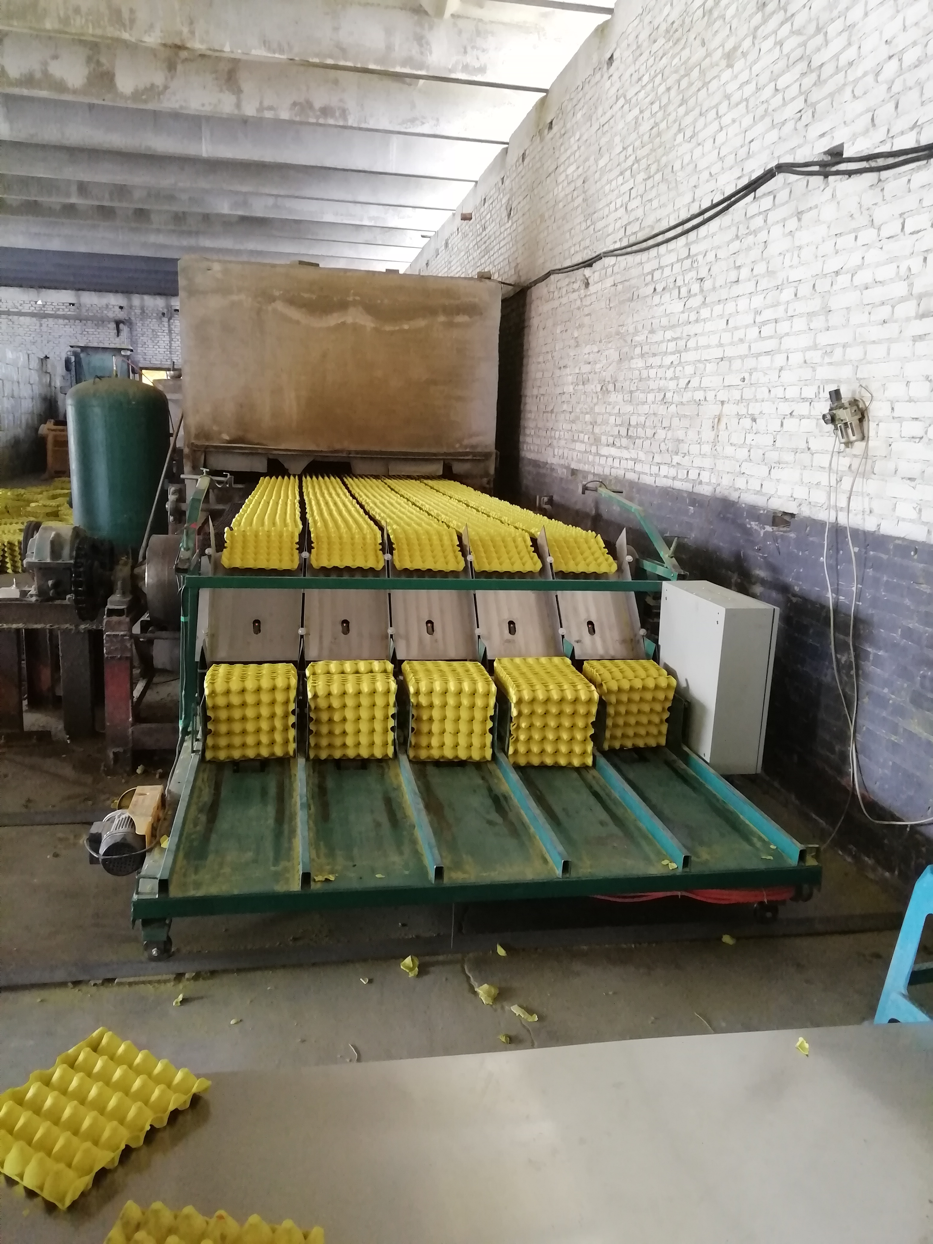 State-of-the-Art Egg Tray Machine for Sustainable Packaging Solutions