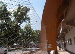 4.0mm Architectural Wire Mesh Building Protection Net