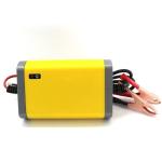 Fully Automatic Car 12V 8A 4A 24V Lead Acid Battery Chargers Smart For AGM GEL