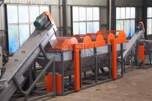 Quality 300KG PP PE Film Plastic Recycling Lines In Washing Machine wholesale
