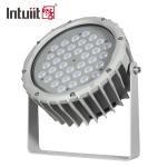 72w RGBW DMX512 Waterproof Led Flood Light Exterior Landscape Garden Round Stage