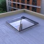 ANSI Z97.1 Standards Low E Tempered Glass For Skylights Roof Window