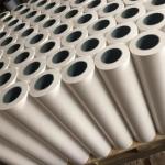 Full White Decoration Film UVR 100% IRR 65% 2mil Building Window Film
