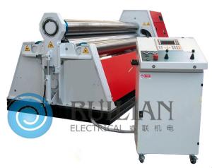Quality Low Carbon Sheet Steel Plate Rolling Machine Plate Bending Machine 20KVA wholesale