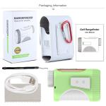kaemeasu Mini Laser Rangefinder Rechargeable Golf Range Finder With Magnetic