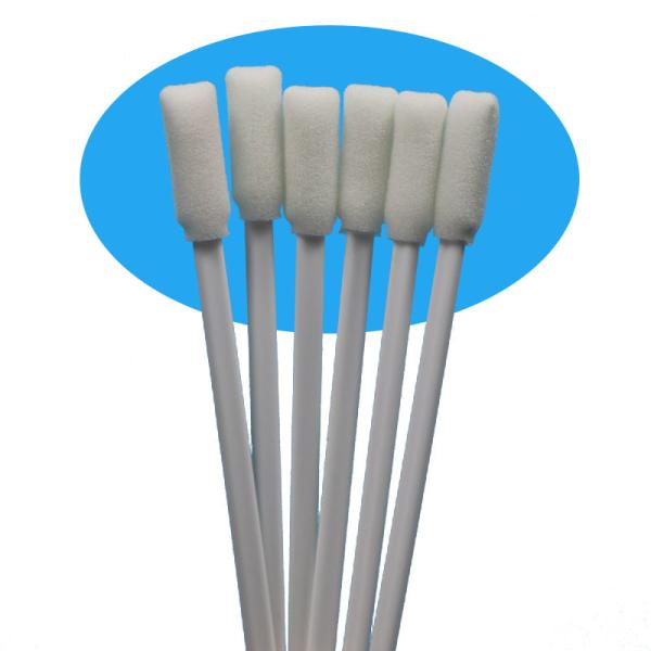 TX712 In Stock Green Stick Rectangular Detailing Swab Precision Cleaning ESD