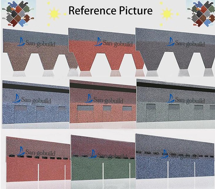Cheap Roofing Materials/Asphalt Shingle/Asphalt Roofing Shingles