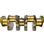 6151-31-1110 Construction Machinery Parts S6D125 6D125 Engine Crankshaft