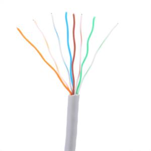 Quality SFTP 10 Gigabit Lan Network Cable Cat7 4P8C LSZH Jacket Pure Copper / CCA Material wholesale
