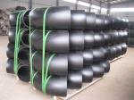 BW 90degree black painted carbon elbow/bends