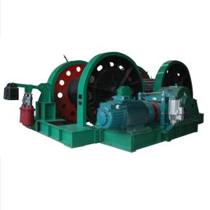 Quality JKM Type 40KN 20mm Rope Drum Hoist Machine wholesale