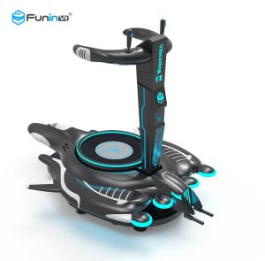 Quality One Player 9D Game Vibrating VR Simulator For Amusement Park wholesale