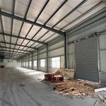 H Section Steel Structure Shed Fast Assemble Custom Steel Hay Storage Buildings