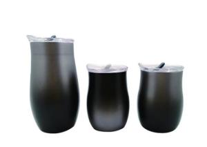 Quality BPA Free Stainless Steel Coffee Mug With Lid , Vacuum Insulated Travel Mug wholesale