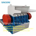 Crusher And Shredder Plastic Waste Recycling Machine High Effective