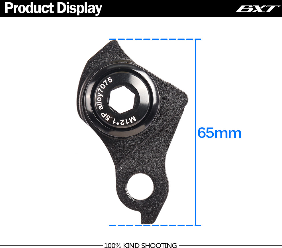Sram UDH Rear Derailleur Hook M5 1.5mm Aluminum CNC Bicycle Derailleur Rear Hanger
