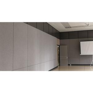 Quality Custom Soundproofing Wooden Partition Wall For Office / Hospital wholesale