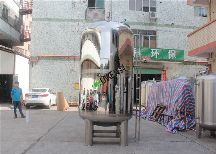 Welded 316L 304 Milk Oil Hot Water Sealed Storage Tank